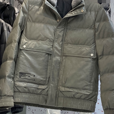 市场上装-皮衣-休闲皮衣【实拍】