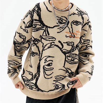 市场上装-毛衫-微潮毛衫