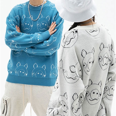 市场上装-毛衫-微潮毛衫