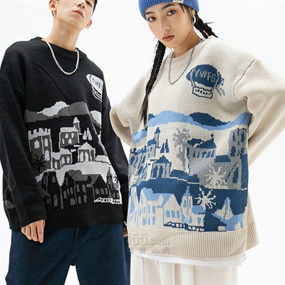 市场上装-毛衫-微潮毛衫