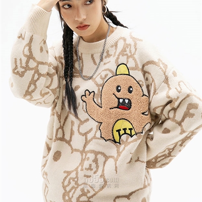 市场上装-毛衫-微潮毛衫