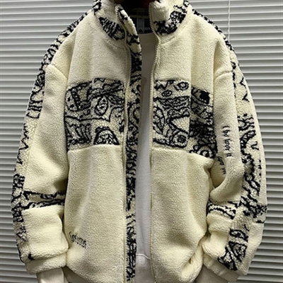 市场上装-夹克-微潮夹克