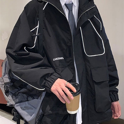 市场上装-夹克-休闲夹克