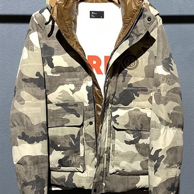 市场上装-棉衣/羽绒服-休闲棉服【实拍】