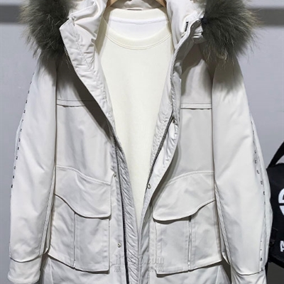 市场上装-棉衣/羽绒服-休闲棉服【实拍】