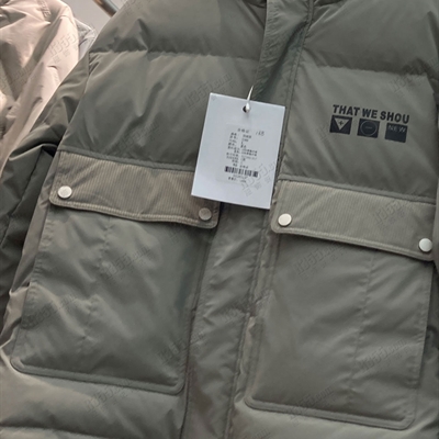 市场上装-棉衣/羽绒服-休闲棉服【实拍】