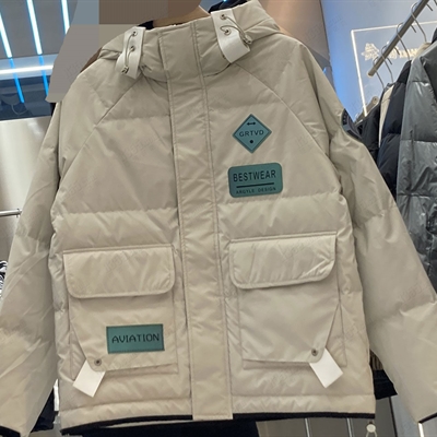 市场上装-棉衣/羽绒服-休闲棉服【实拍】