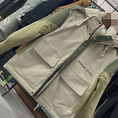 市场上装-棉衣/羽绒服-休闲棉服【实拍】