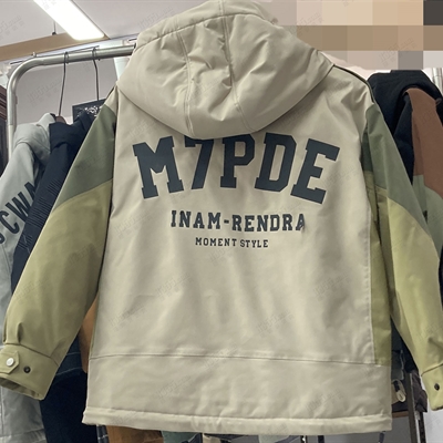 市场上装-棉衣/羽绒服-休闲棉服【实拍】