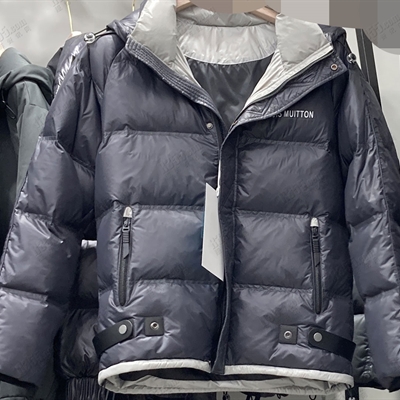 市场上装-棉衣/羽绒服-休闲棉服【实拍】