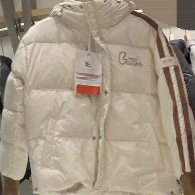 市场上装-棉衣/羽绒服-休闲棉服【实拍】