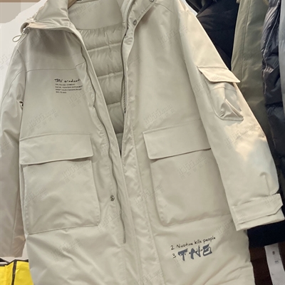 市场上装-棉衣/羽绒服-休闲棉服【实拍】