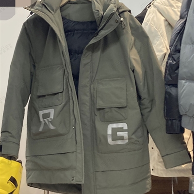 市场上装-棉衣/羽绒服-休闲棉服【实拍】