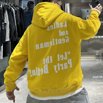 市场上装-卫衣-休闲卫衣