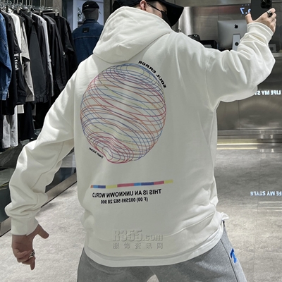 市场上装-卫衣-休闲卫衣