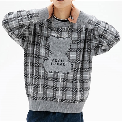 市场上装-毛衫-休闲毛衫