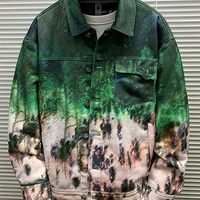 市场上装-夹克-微潮夹克