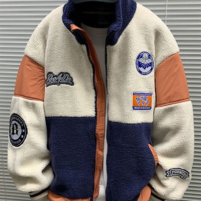 市场上装-夹克-微潮夹克