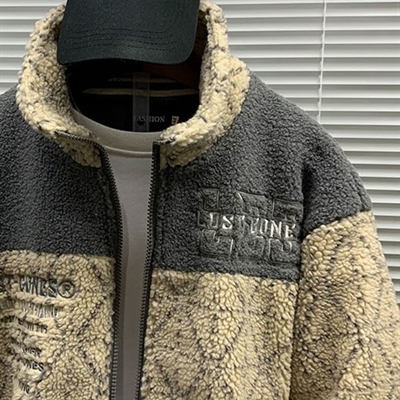 市场上装-夹克-微潮夹克