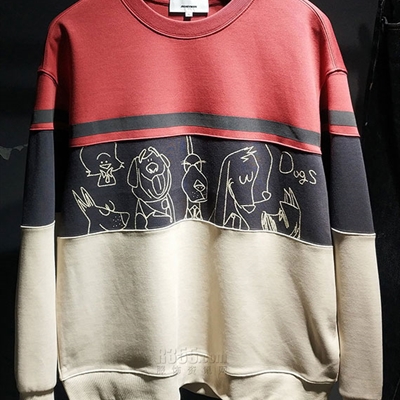 市场上装-卫衣-微潮卫衣【实拍】