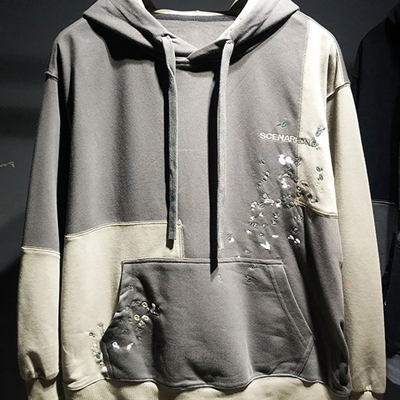 市场上装-卫衣-微潮卫衣【实拍】