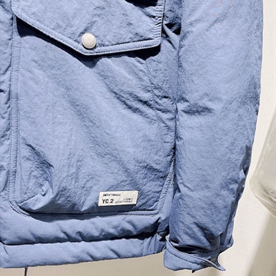 市场上装-棉衣/羽绒服-休闲棉服【实拍】