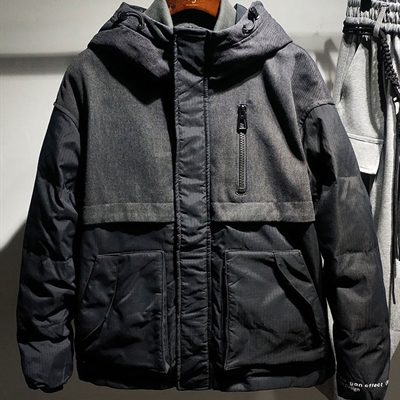 市场上装-棉衣/羽绒服-休闲棉服【实拍】