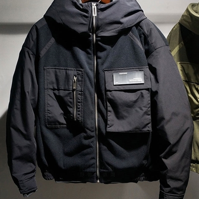 市场上装-棉衣/羽绒服-休闲棉服【实拍】