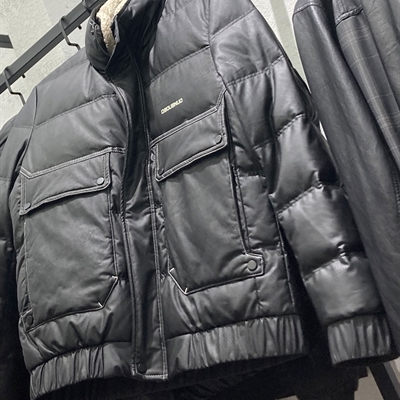 市场上装-皮衣-休闲皮衣【实拍】