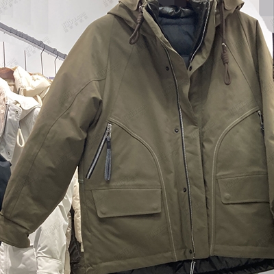 市场上装-棉衣/羽绒服-休闲棉服【实拍】