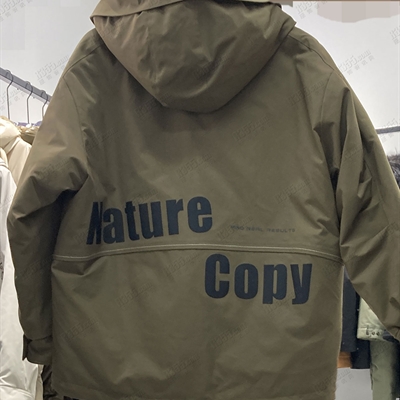 市场上装-棉衣/羽绒服-休闲棉服【实拍】