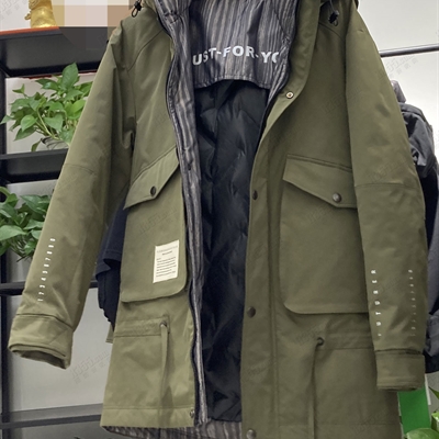 市场上装-棉衣/羽绒服-休闲棉服【实拍】