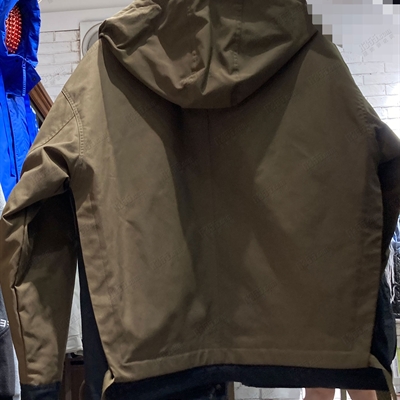 市场上装-棉衣/羽绒服-休闲棉服【实拍】