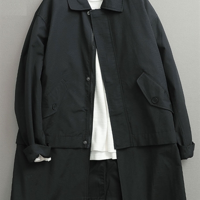 市场上装-中长外套-休闲中长外套