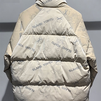 市场上装-棉衣/羽绒服-微潮棉服【实拍】