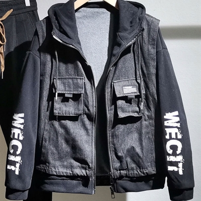 市场上装-夹克-微潮夹克【实拍】