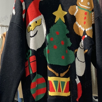 市场上装-毛衫-微潮毛衫【实拍】