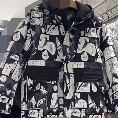 市场上装-棉衣/羽绒服-微潮棉服【实拍】