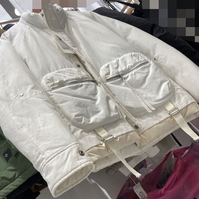 市场上装-棉衣/羽绒服-休闲棉服【实拍】