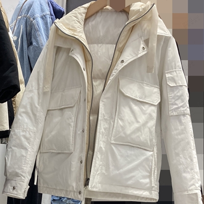 市场上装-棉衣/羽绒服-休闲棉服【实拍】