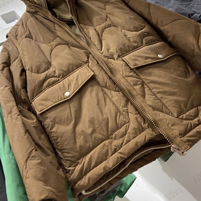 市场上装-棉衣/羽绒服-休闲棉服【实拍】