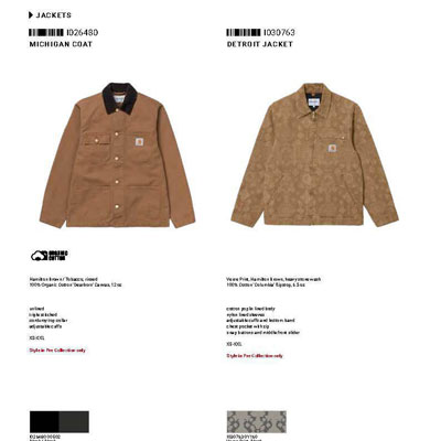 2022秋冬_Carhartt_服装_欧洲大牌资料