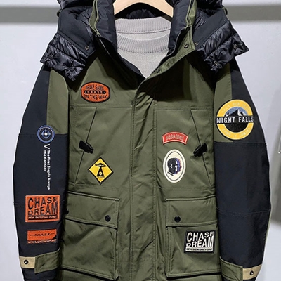 市场上装-棉衣/羽绒服-休闲棉服【实拍】