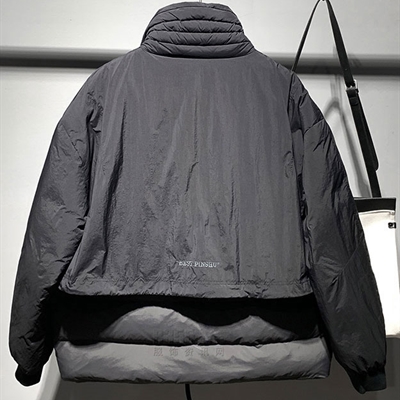 市场上装-棉衣/羽绒服-休闲棉服【实拍】