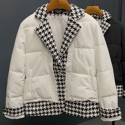 市场上装-棉衣/羽绒服-休闲棉服【实拍】