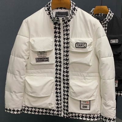 市场上装-棉衣/羽绒服-休闲棉服【实拍】