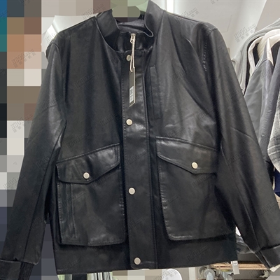 市场上装-皮衣-休闲皮衣【实拍】