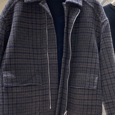 市场上装-夹克-休闲夹克【实拍】