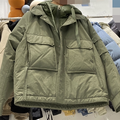 市场上装-棉衣/羽绒服-休闲棉服【实拍】