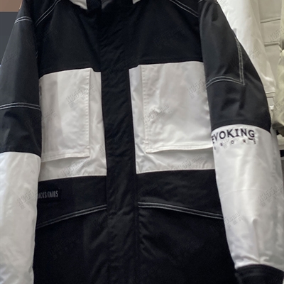 市场上装-棉衣/羽绒服-休闲棉服【实拍】